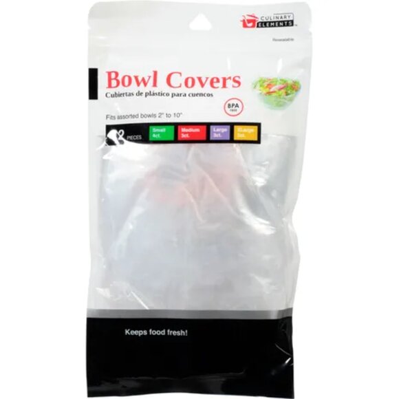 Bundle of 2 Packs of Culinary Elements Bowl Covers (24 Pcs Total) - Picture 1 of 5